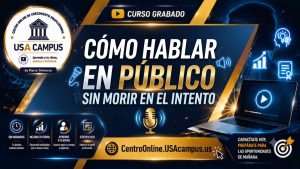 Como Hablar en Publico sin morir en el Intento